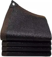 70% Shade Cloth 1x3m/3.3x9.8ft, Shade Cloth for Plants Greenhouse, Sunblock Shade Cloth with Grommets, Garden Sun Shade Netting for Plant Cover, Greenhouse, Chicken Coop