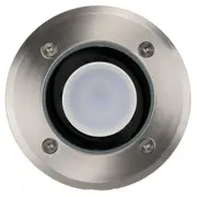 Havit In Ground Light Round 316 S/S Tri Colour 12V DC/240V