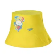 Speedo Kids Boys UV Bucket Hat Yellow L/XL Ages 12-24 Months