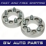 2PC 2" WHEEL SPACER ADAPTERS 5X5 TO 5X5 STUD12X1.5 Fit JEEP Dodge Chrysler Fiat