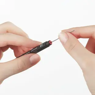 KOKUYO 六角自動鉛筆0.3mm-黑