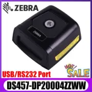 Zebra DS457-DP20004ZZWW 1D/2D Fixed Mount Barcode Scanner Reader USB/RS-232 Kit