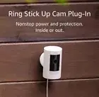 RING New & Sealed: STICK UP CAM Plug-In, Nonstop Indoor/Outdoor Camera 1080p HD