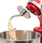 Dough Hook with Shield for KitchenAid Tilt-head and 4.5-5.0 Quart Mixers, Pol...