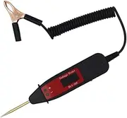 iplusmile Digital Circuit Tester Automotive Electrical Probe for Voltage Testing Continuity Check and Circuit Detection with Probes