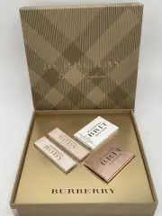 NEW Burberry 4 Piece Mini Perfume Set For Women