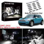 17x White Interior LED Bulb Light Full Kit For 2007-2010 Mini Cooper R56 M +Tool (for: Mini)