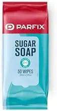 Parfix Sugar Soap Wipes 50 Pack for complete surface cleaning