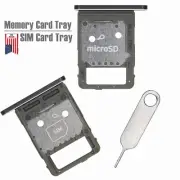 SIM Tray Memory MicroSD Card Holder Slot For Samsung Galaxy Tab S8 S8+ S8 Ultra