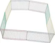 Entertainment Playpen for Small Pets 8 Pieces Set for Hamster Rabbit Guinea Pig Chinchilla Hedgehog