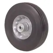 Manufacturer Varies Flat-Free Solid Rubber Wheel,8",250 lb. 1NXB9 Manufacturer