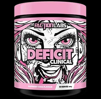Faction Labs Deficit Clinical | 50 Serves