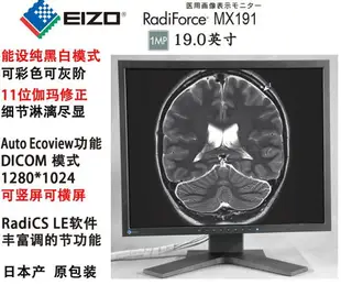 CR/CT醫用顯示器醫療EIZO藝卓灰階黑白GX240/GX340/GS220/320/520