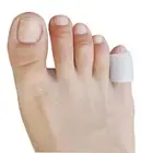 Finger Protector Corn Concealer Toe Separator Transparent Gel Foot Care 9L