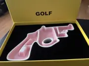 Golf Wang Snub Nose Ceramic Ash Tray Bnib Tyler The Creator Collectible Pink