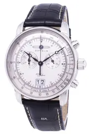 Zeppelin 100 Years ED.1 Chronograph Pulsometer Tachymeter Telemeter Mens Watch