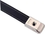 MOLUCKFU Guitar Cabinet Strap Handle Heavy Duty Black Grip for Amp Speaker Cases Material Lightweight Design for Musical Instrument Transport
