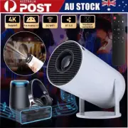 Mini Projector For Android 11 Portable 2.4G+5G Wifi Bluetooth Home Theater HDMI