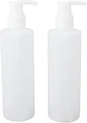 2pcs Lotion Pump Bottles, Pump Dispenser Bottles for Lotion, Refillable Containers, Massage Oil Bottle, Empty Pump Bottles for - Soap, Shampoo, Lotions, Liquid Body Soap