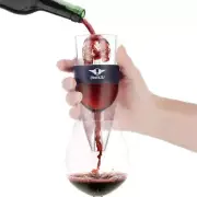 Wine Aerator Pourer Decanter Spout Aerating Air Diffuser Filter Best Quality