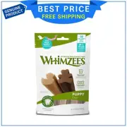 New Whimzees Puppy Valuebag Dental Treats Medium/Large 14's 1 Pack