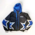 Orlando Magic Starter Jacket Size L Star Pattern Rare Vintage Windbreaker NWT
