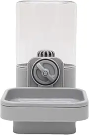 Water Feeder for Dogs | Dog Waterer Suspend 750ml Water Feeder | Automatic Drinking Dispenser Feeding Station, Cage Accessories Pet Supplies for Puppy Cat Kitten Bird Bunny