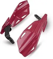 MAODOXIANG Handlebar Kits Motocross Handlebar Handle bar Guards Protection for YAMA-HAS R6 MT09 YZ YZF CR CRF WR 250 450 CB500 Z800 KX KXF CBR GSXR 600 1000 (Color : Oxblood red)