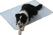 Cool Mat for Dogs | Travel Dog Bed Breathable | Mat for Indoor Outdoor Use, Dog Cooling Pad r Comfort During hot Summer Months, This self-Cooling pad ensures Your pet for Dog Cat Puppy Kitten