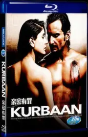 Free New All Region Movie Blu-ray 1-Disc Box Set Kurbaan (2009) BD DVD