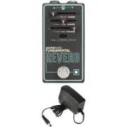 Walrus Audio Fundamental Series Reverb Pedal with Power Supply