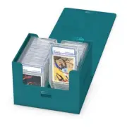 Ultimate Guard Minthive 30+ Petrol Blue - Graded Slab Case Fits PSA BGS SGC