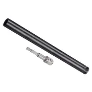 Deep Socket Set 19mm Socket 12" Length 1/2" Drive CR-V 6 Point with 1/4" Adapter