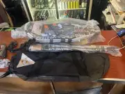 Yukon Charlies Guide Pro V Series Snow Shoes 8x25 Poles Bag New Cross Country