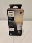 Philips Hue Smart 75W A19 LED Bulb White Ambiance to Cool White Light (Qty 1)