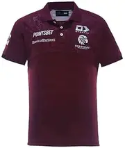 [Elite Sport Online] NRL 2024 Media Polo - Manly Sea Eagles - Maroon - Adult - Mens