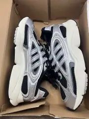 Adidas Ozmillen Silver White Black 2023 Boost Running Shoes Men’s Size 11 NIB