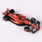 1:43 2024 F1 Ferrari SF-24 Model Toy Car Diecast Toy Vehicle Charles Leclerc 16