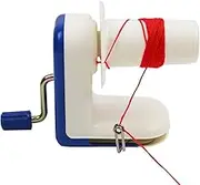 Yarn Ball Winder, Yarn Winding Machine, Crochet Yarn Winding Machine, Home Hand Operated Manual Wool Winder Holder, Automatic Crochet Tool, Knitting Supplies, for Swift Yarn Fiber String Ball