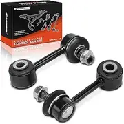 A-Premium 2 x Rear Sway Bar Links Stabilizer Bar Links, Compatible with Ford Fusion 2006-2012 & Mazda 6 2003-2008 & Lincoln MKZ 2007-2012, Zephyr 2006-2006 & Mercury Milan 2006-2011