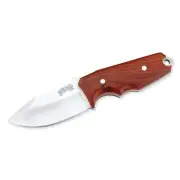 HERBERTZ SELECTION BELT KNIFE / SANDAL WOOD FULL TANG **NEW w. LEATHER SHEATH