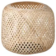 SYMFONISK shade for speaker lamp base, bamboo