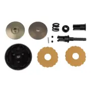 Slipper Hub Set 2-pad: RC10B74.1, ASC92277