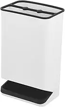 ULTECHNOVO Detachable Umbrella Stand with Leakproof Water Collector Dumping Six Hole Storage Rack for Long and Umbrellas Compact Design for Indoor Use Black Random Base Style