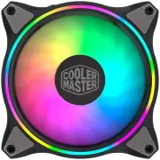 Cooler Master MasterFan MF120 HALO Addressable RGB 120mm Fan Duo-Ring