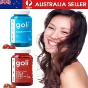 Goli Nutrition Ashwagandha Gummies Mixed Berry 60 Count Gummies