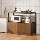 Sideboard Buffet Cabinet Sideboard Coffee Bar Cabinet Accent Kitchen Storage Cab