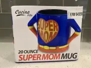 Cucina Vita - Supermom Super Mom Supergirl - 20 ounce - Mug Cup - New