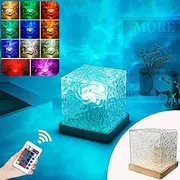 Ocean Wave Lamp, 16 Colors RGB Aurora Northern Lights Projector Lamp for Bedroom Living Room Decor