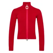 [Jw Anderson] Jw Anderson Zip-up Cardigan S RED